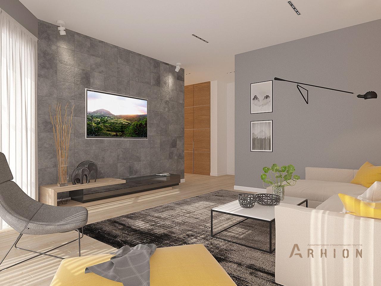 13. Проект одноэтажного дома в европейском стиле с многоскатной кровлей, tr-139, площадью - 139 кв